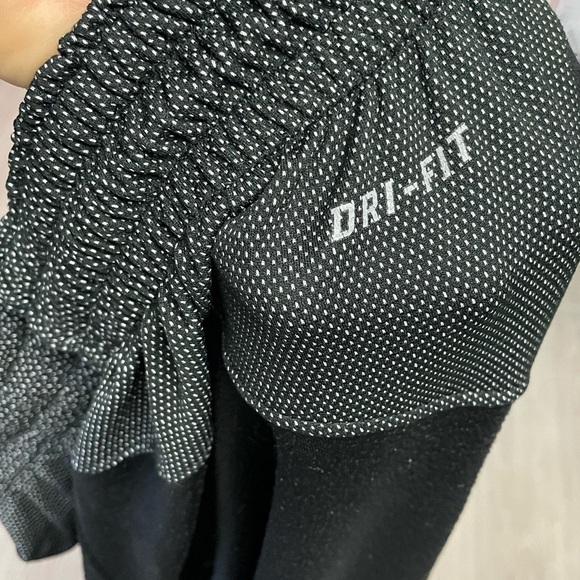 Jordan Flight Team Basketball Black and Gray Joggers - Picture 7 of 10